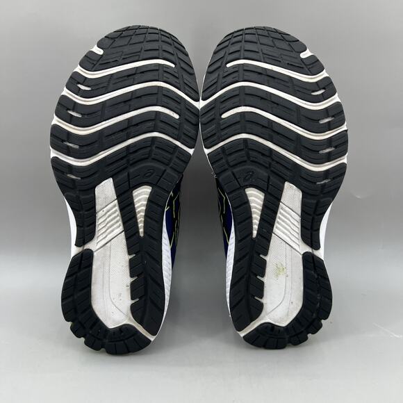 ASICS GT-1000 12 Running Shoes Womens Size 9 Blue Comfort Flytefoam Low Sneakers - Picture 7 of 8